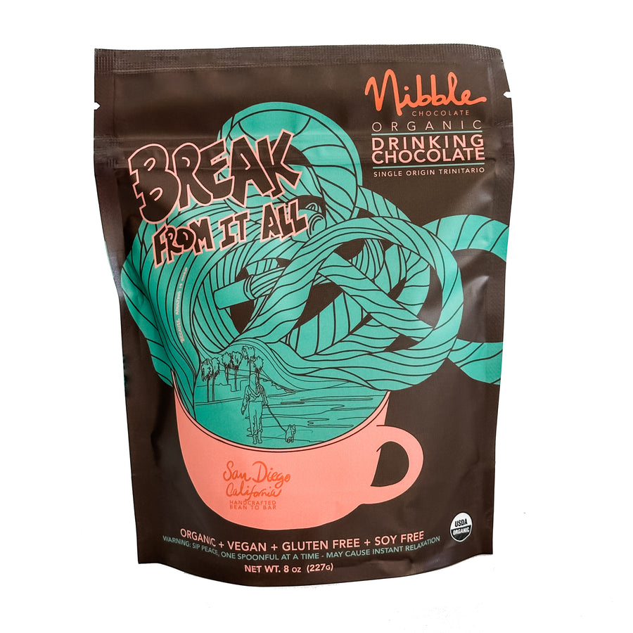 Organic Drinking Chocolate | Delight in Hot Cocoa Bliss