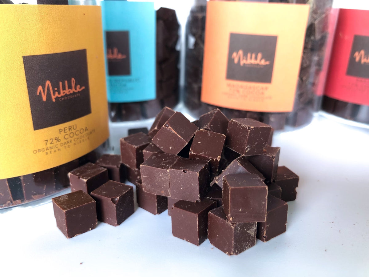 Madagascar <br> 72% Cocoa 180 Nibblelitos - Nibble Chocolate